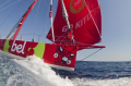 Vendée Globe : Kito de Pavant heurté par un chalutier