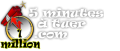 1 million de minutes tuées sur 5MinutesATuer.com