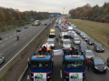 Opération escargot et teknival à Rennes, teufeurs en colère !