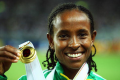 Meseret Defar devient championne olympique du 5000m