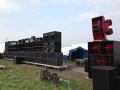 Photos : Les premiers sons arrivent au teknival du 1er Mai 2013