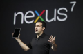 Une tablette Nexus 7 qui prend feu