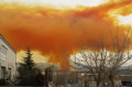 Un nuage toxique dans le ciel de Catalogne après une explosion chimique