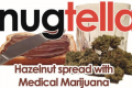 Nutella n'aime pas vraiment la weed et porte plainte contre Nugtella
