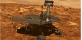 Opportunity découvre des traces d'eau sur Mars !