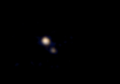 La première photo couleur de la planète naine Pluton