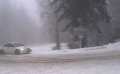 Reconnaissances du rallye Monte-Carlo 2013 sur la neige