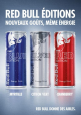 Red Bull Editions, 3 nouveaux parfums qui donnent des aiiiles