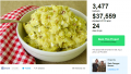 Il récolte plus de 35 000$ en crownfunding pour une salade de pomme de terre