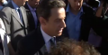 Nicolas Sarkozy insulté à la Réunion