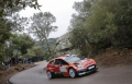 Stéphane Sarrazin au départ du Tour de Corse 2015