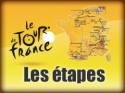 Les "21" étapes du Tour de France 2012 