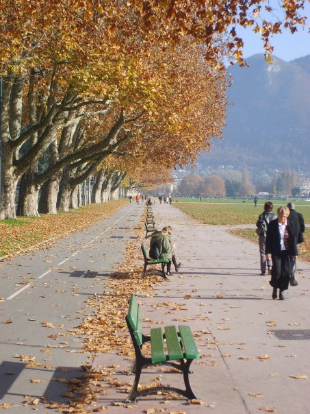 Allée du Paquier à Annecy