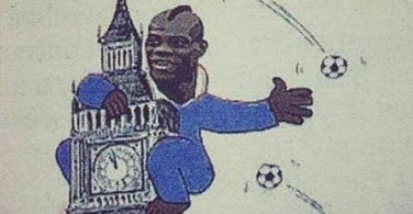 Balotelli en King Kong