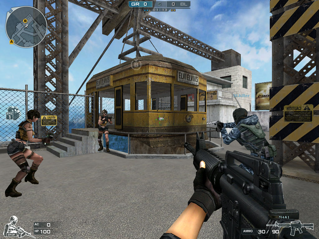 screenshot du jeu Cross Fire