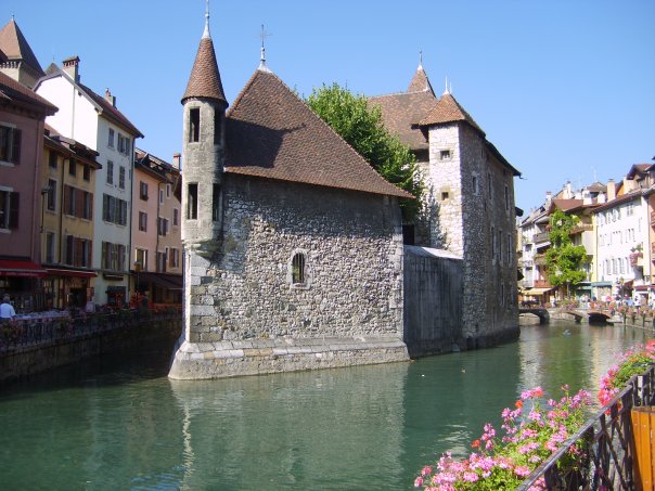 Vieilles prisons d'Annecy