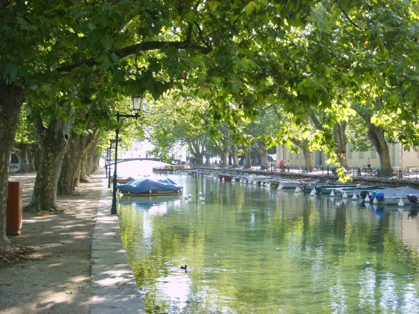 Pont des Amours à Annecy