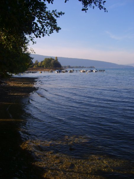 Lac d'Annecy vu depuis Duingt