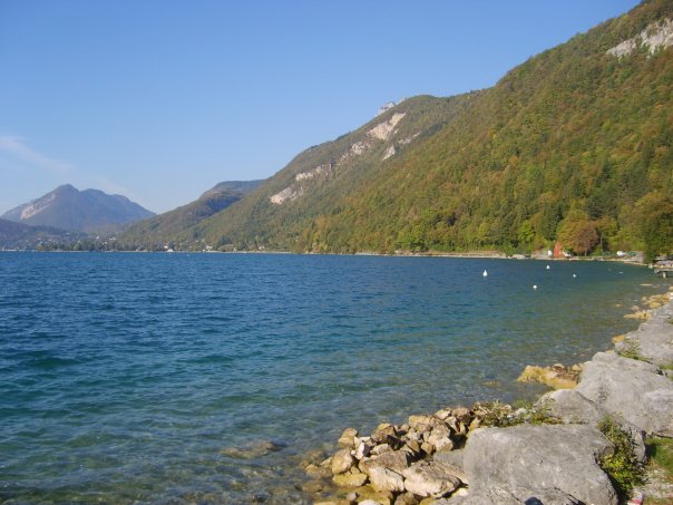Lac d'Annecy vu depuis Talloires