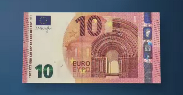 Nouveau billet de 10 euros