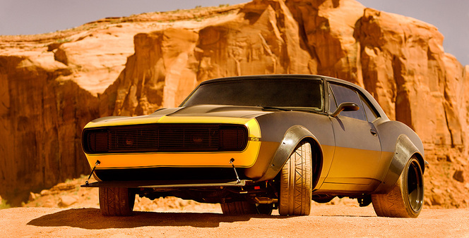 Chevrolet Camaro "Bumblebee" Transformers 4