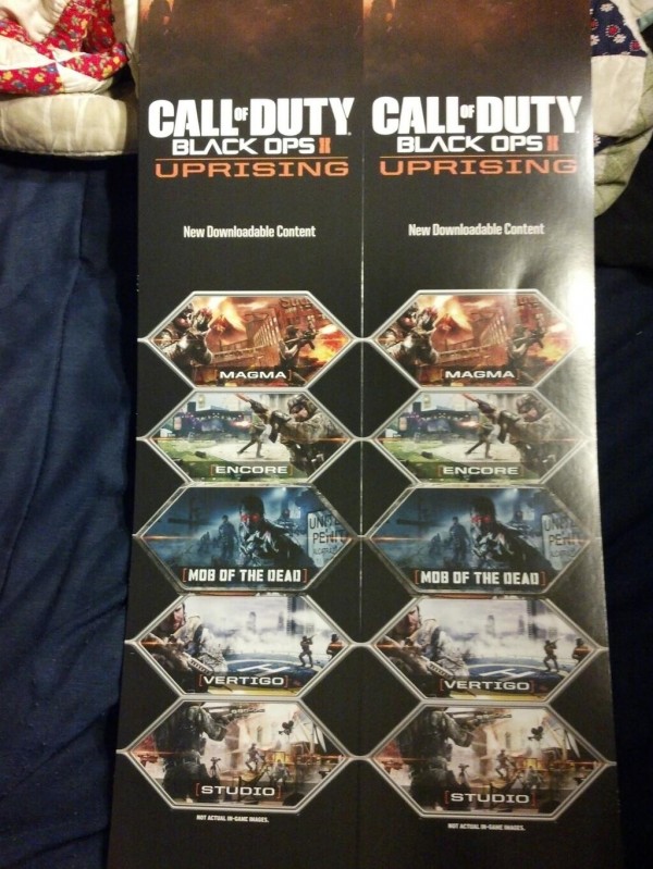 Images du dlc Uprising Images du dlc Uprising