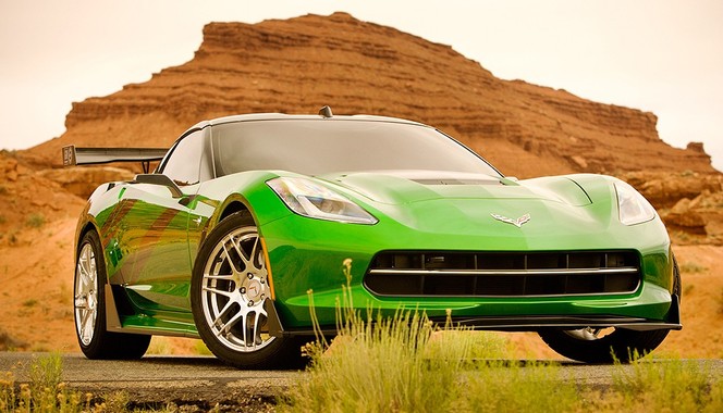 Corvette Stingray transformers 4