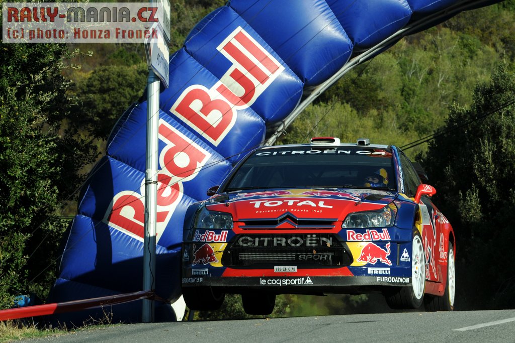 Dani Sordo au rallye de France