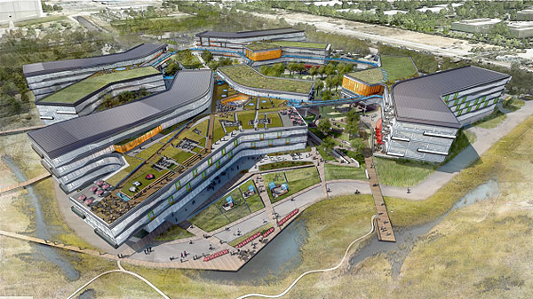 BayView, futur complexe de Google