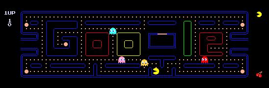 google pacman
