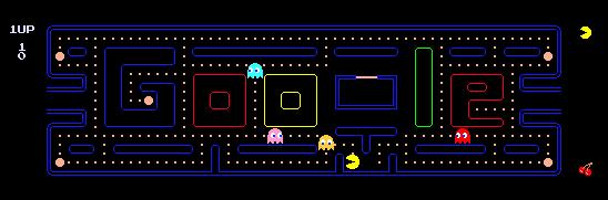 google pacman