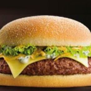 Hamburger de chez Quick pub