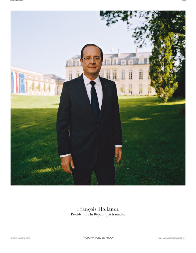 Photo officielle Francois Hollande