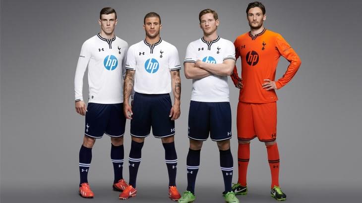 Maillot domicile Tottenham