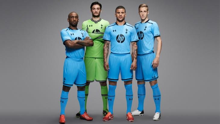 Maillot extérieur Tottenham