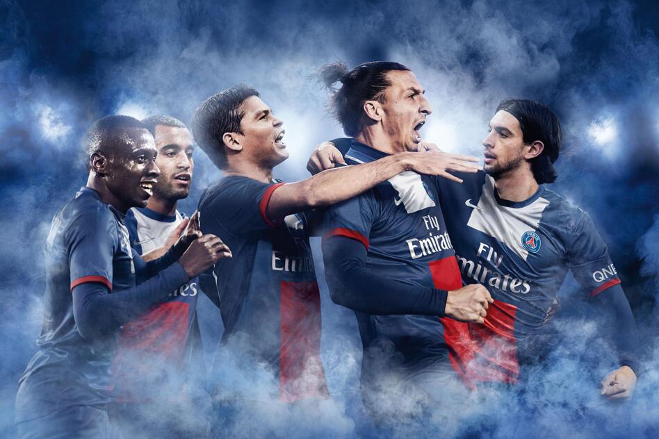 Maillots PSG 2013/2014