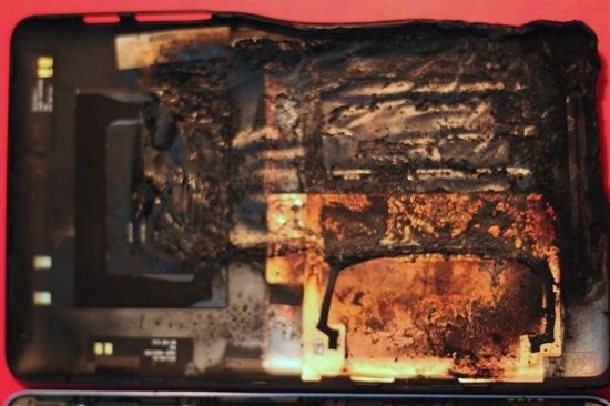 Tablette Nexus 7 grillée Tablette Nexus 7 grillée