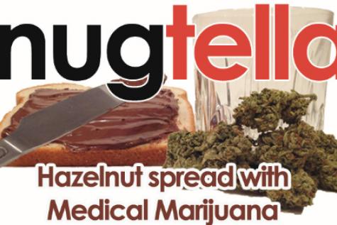 Nugtella - Pate a tartiner au cannabis