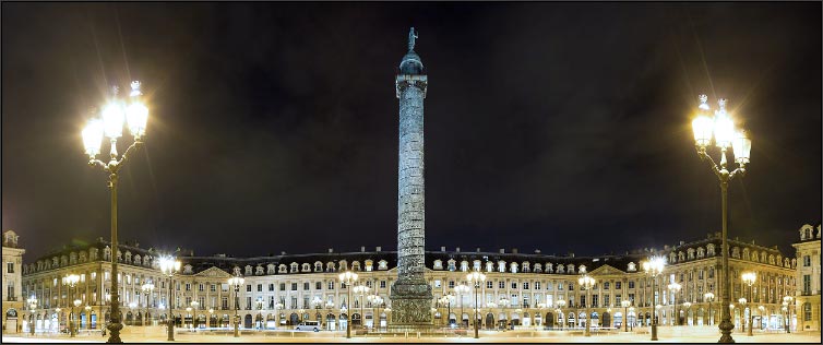 Place Vendome à Paris