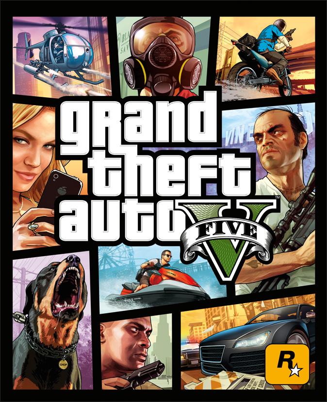 Pochette officielle GTA 5