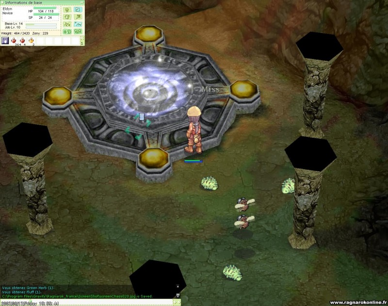 Screenshot du jeu Ragnarok Online