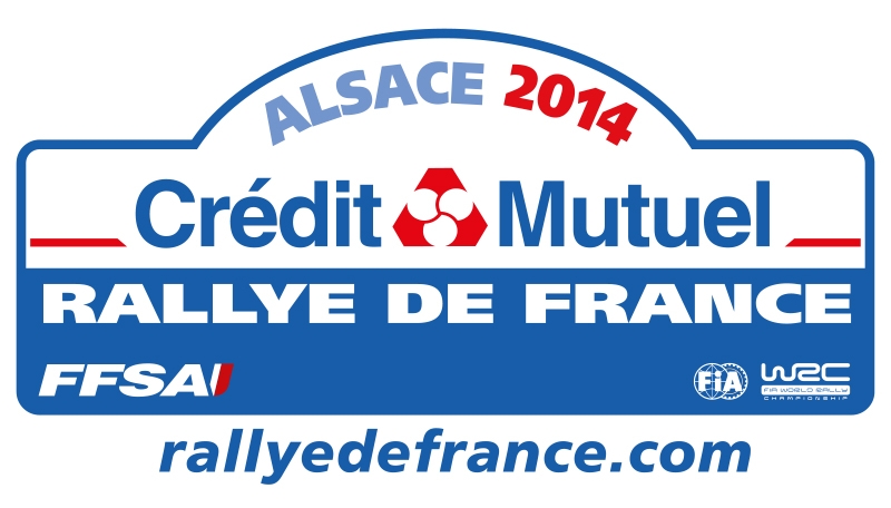 Logo du rallye de France 2014