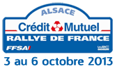 Logo rallye de France Alsace 2013