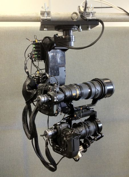 Robot photographes des jeux-olympiques Robot photographes des jeux-olympiques