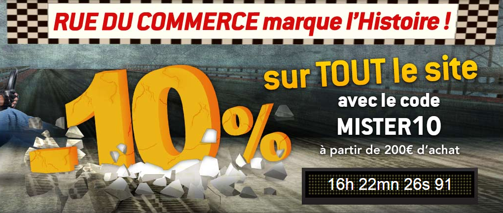 Campagne rue du commerce -10%