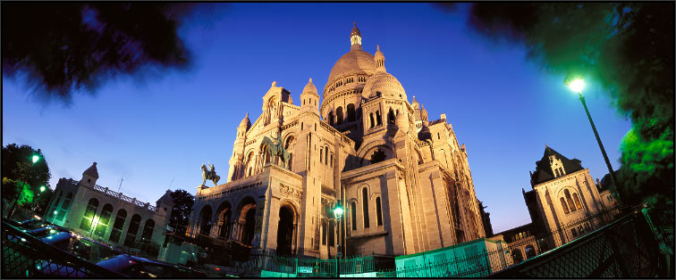 Sacré Coeur à Paris