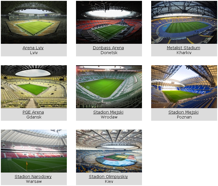 stades Euro 2012 stades Euro 2012