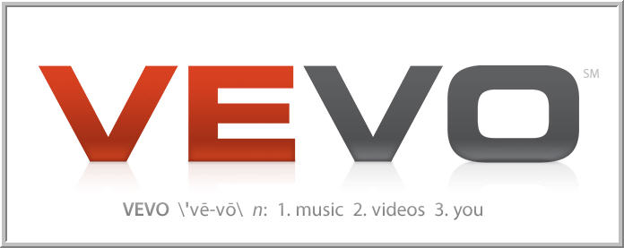 Logo de Vevo Logo de Vevo