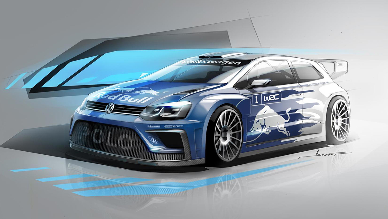 La Volkswagen Polo R WRC pour 2017