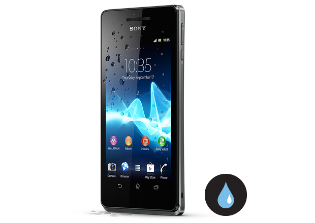 Sony Xperia V Black